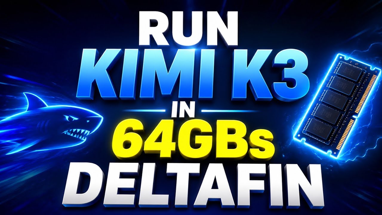 Uruchom Kimi K3 na 64 GB RAM : Deltafin