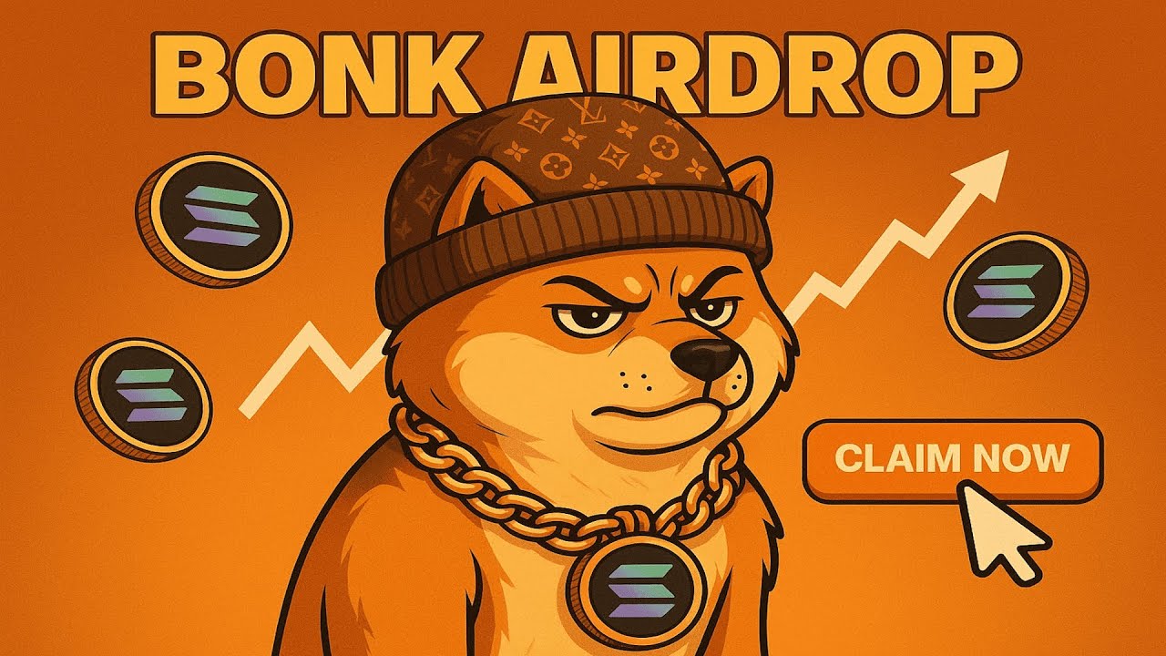 BONK MEME Airdrop CONFIRMED: How to Claim Up to $5,000 in $BONK Tokens Now!