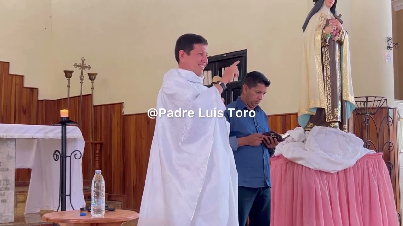 MATRIMONIO. Significado del Vino y Agua en las bodas de Cana. Padre Luis Toro.