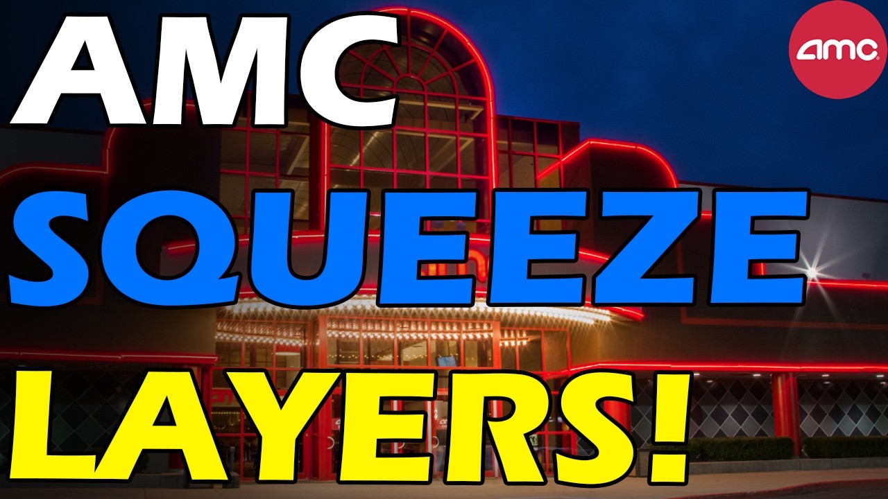 AMC SQUEEZE LAYERS! EXPOSING THE REAL PRICE!