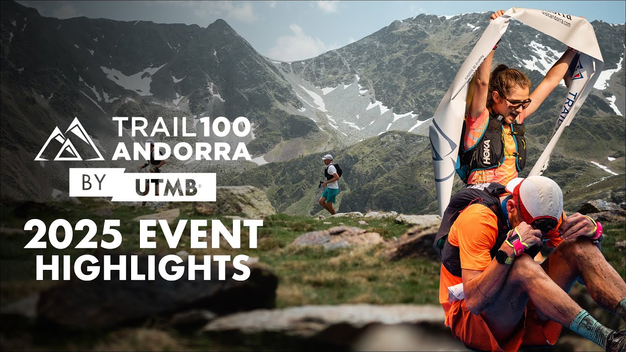Most Stunning Trail Race in Europe? | Trail 100 Andorra by UTMB 2025