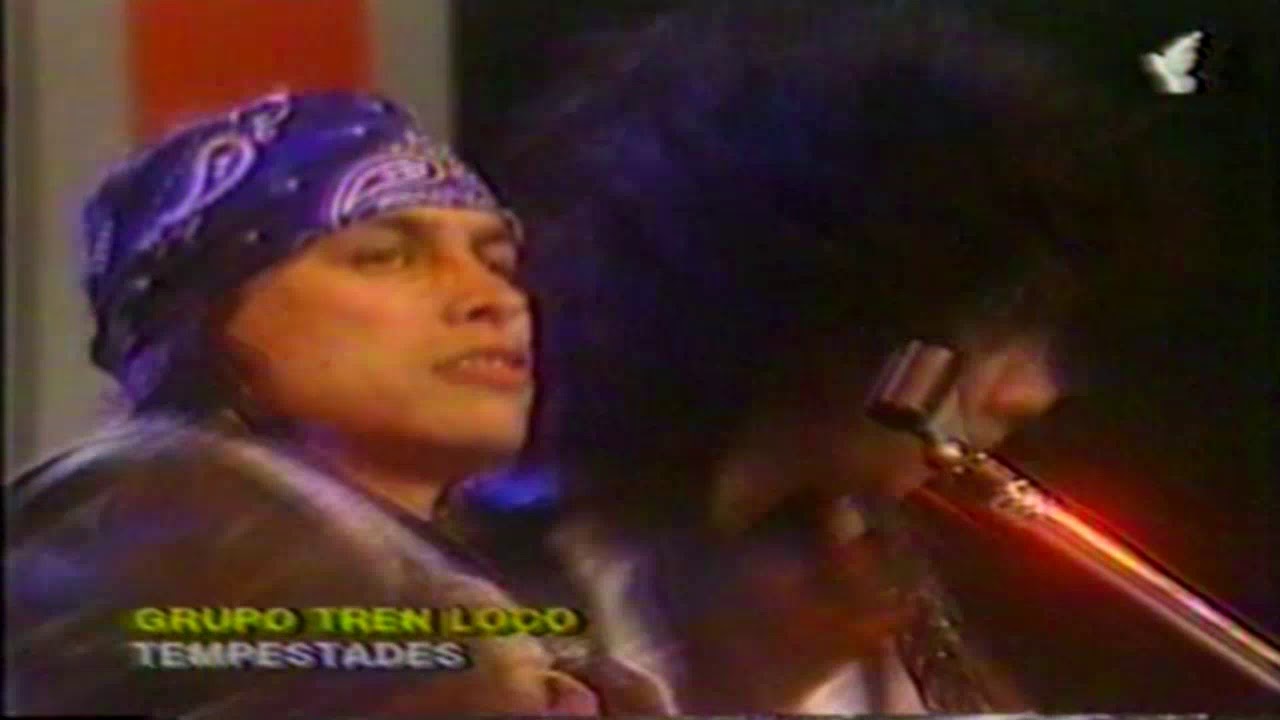 TREN LOCO  .Vivo en tv 