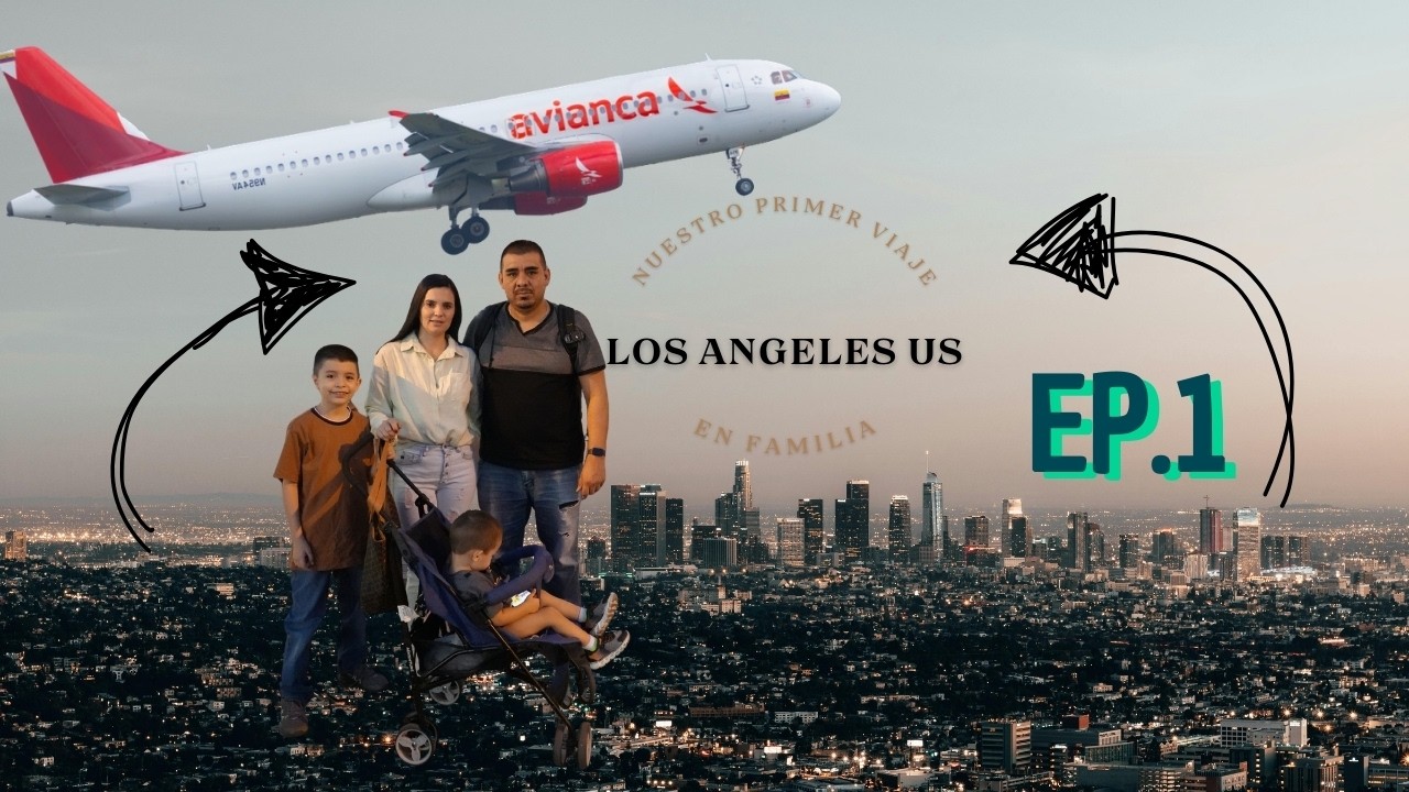𝐍𝐔𝐄𝐒𝐓𝐑𝐎 𝐏𝐑𝐈𝐌𝐄𝐑 𝐕𝐈𝐀𝐉𝐄 𝐀 𝐋𝐎𝐒 𝐀𝐍𝐆𝐄𝐋𝐄𝐒 𝐮𝐬 𝐄𝐍 𝐅𝐀𝐌𝐈𝐋𝐈𝐀 𝐄𝐏.𝟏