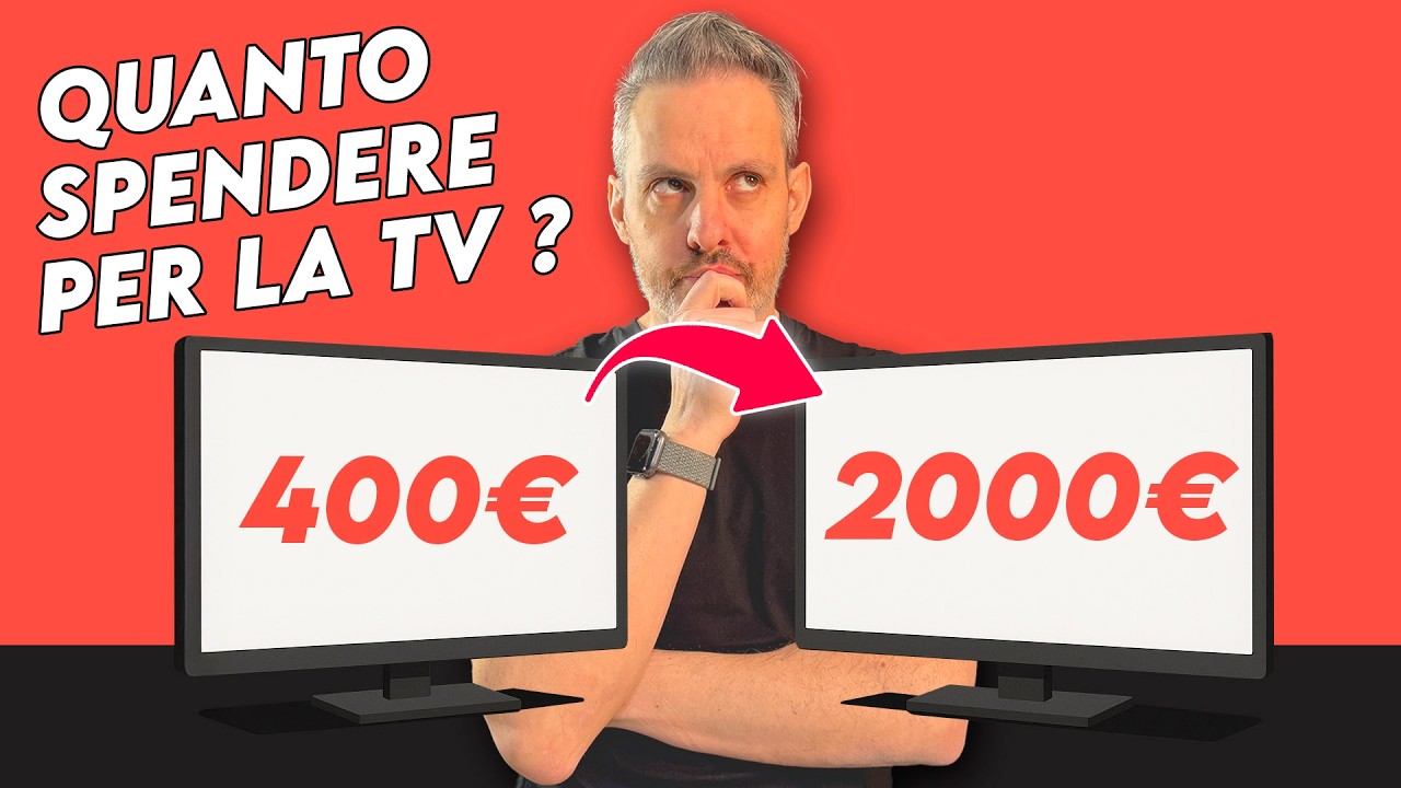 TV ECONOMICA vs. TV COSTOSA: cosa cambia veramente ?