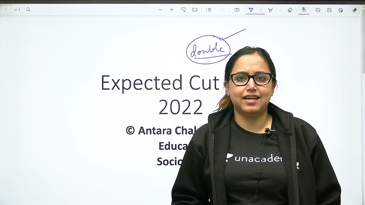 Sociology UGC NTA NET 2021 | Expected cut offs