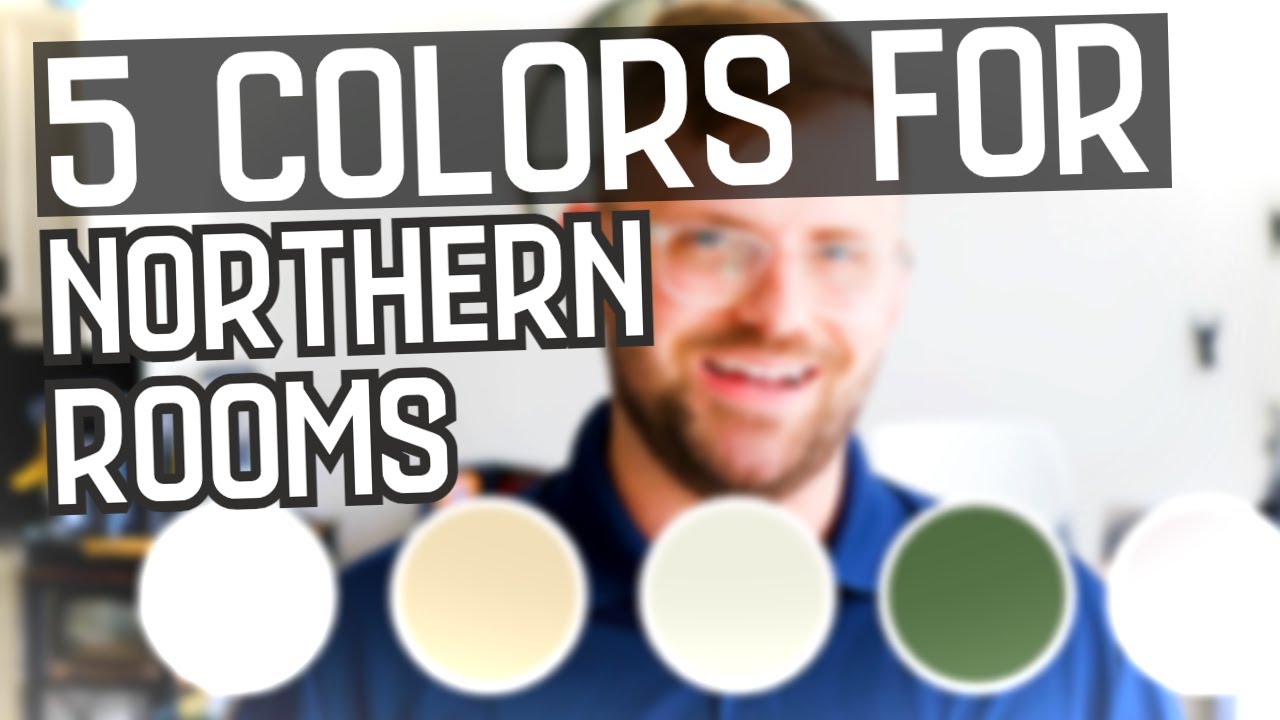 5 PAINT COLORS FOR NORTH FACING ROOMS | BENJAMIN MOORE