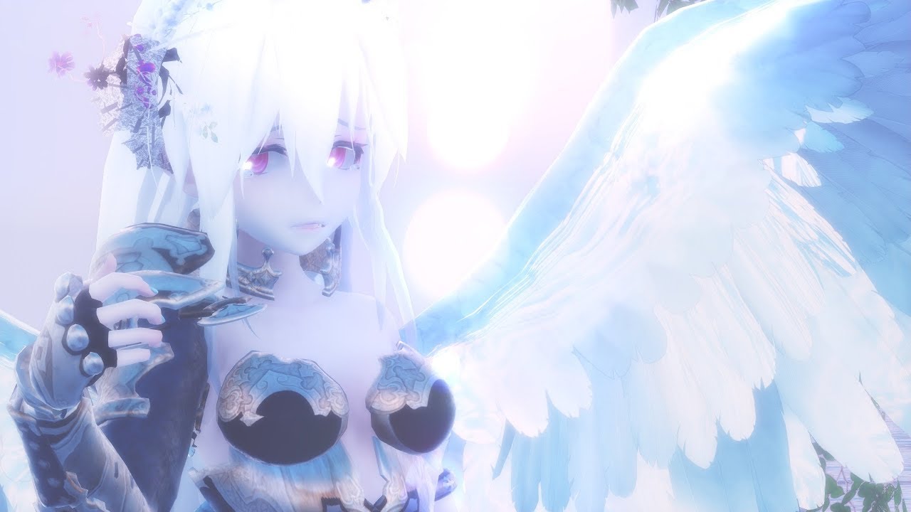 【TDA・MMD】悠々杯2nd『誰ガ為ノ世界』第弐拾壱幕【1440p-60fps or WQHD】Haku＆Miku