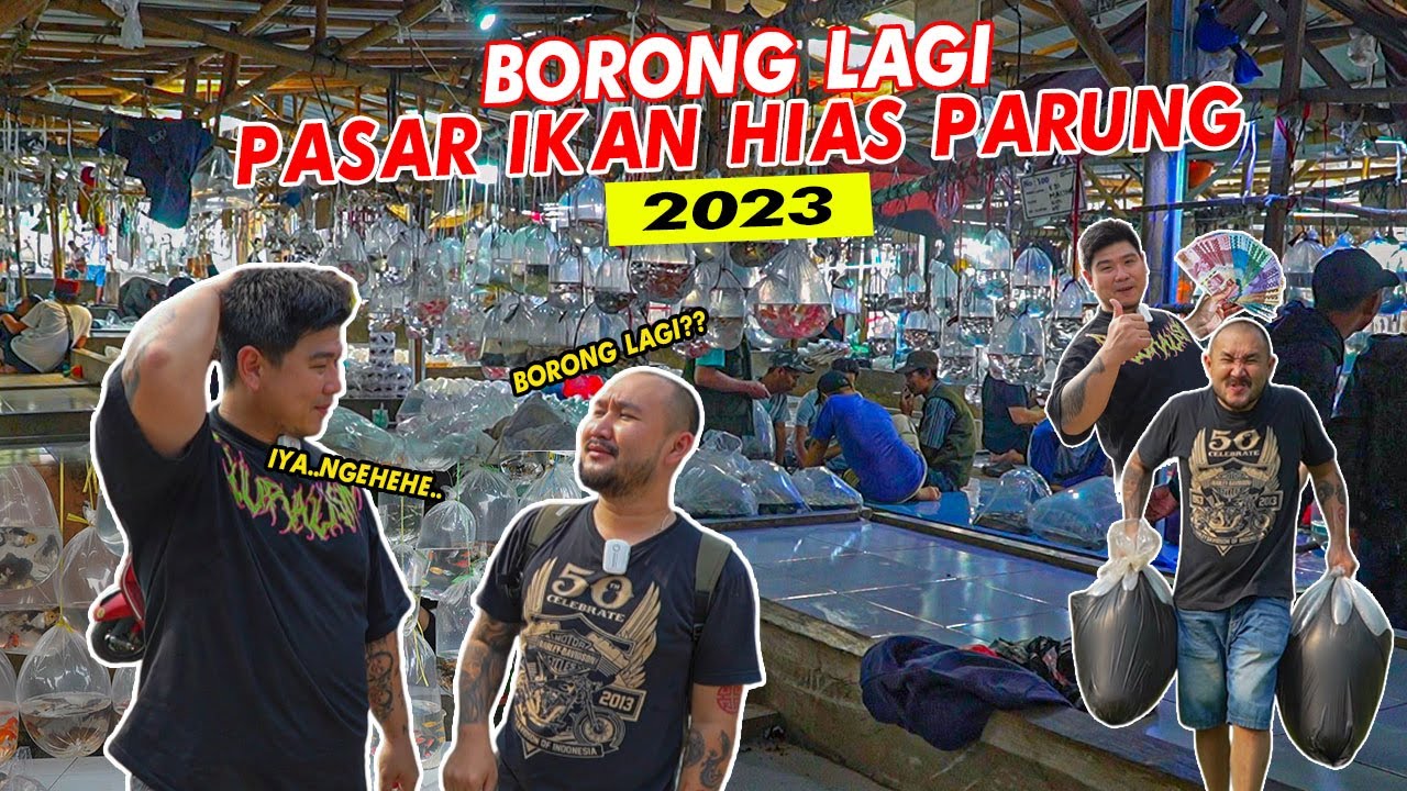 THE CHEAPEST ORANAL FISH MARKET IN INDONESIA