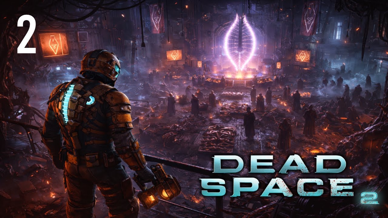 El culto toma forma | Dead Space 2 [PC] Directo 2