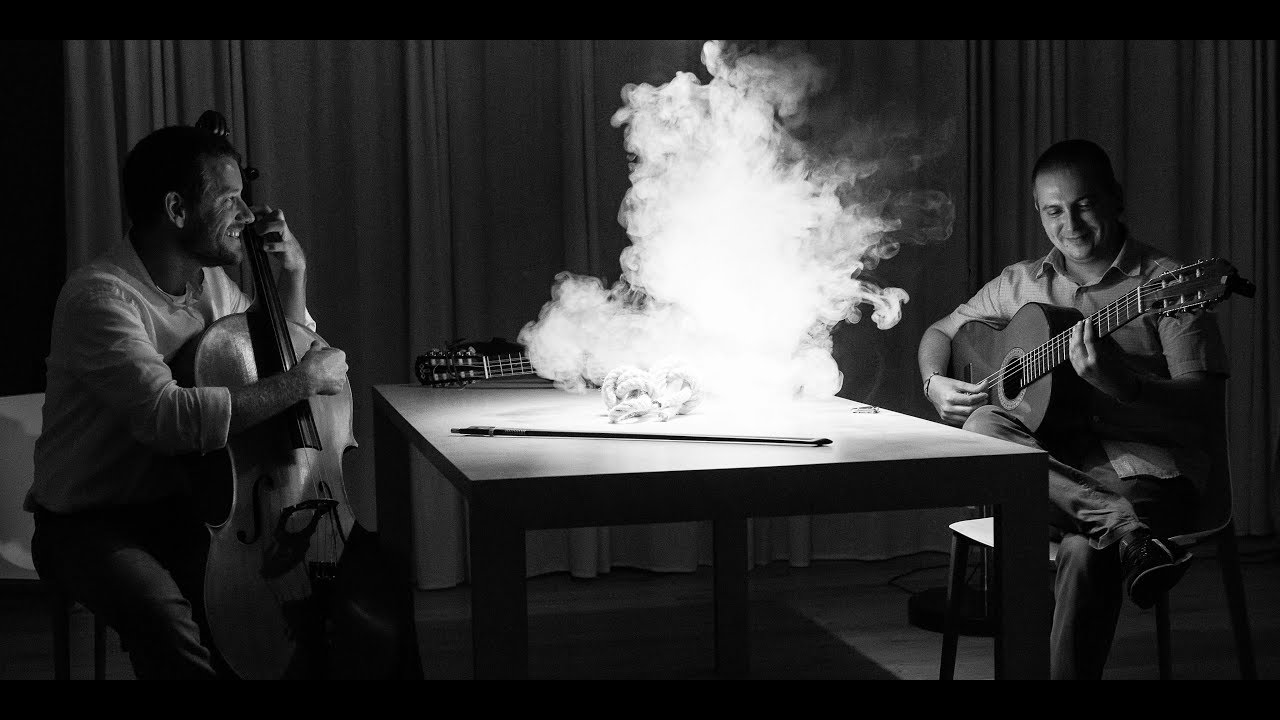 MATTHIEU SAGLIO & JOSÉ 'EL PIRU' - Negue