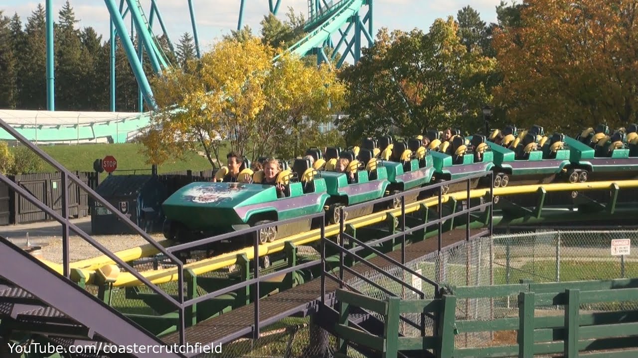 Dragon Fyre (Off-ride HD) Canada's Wonderland