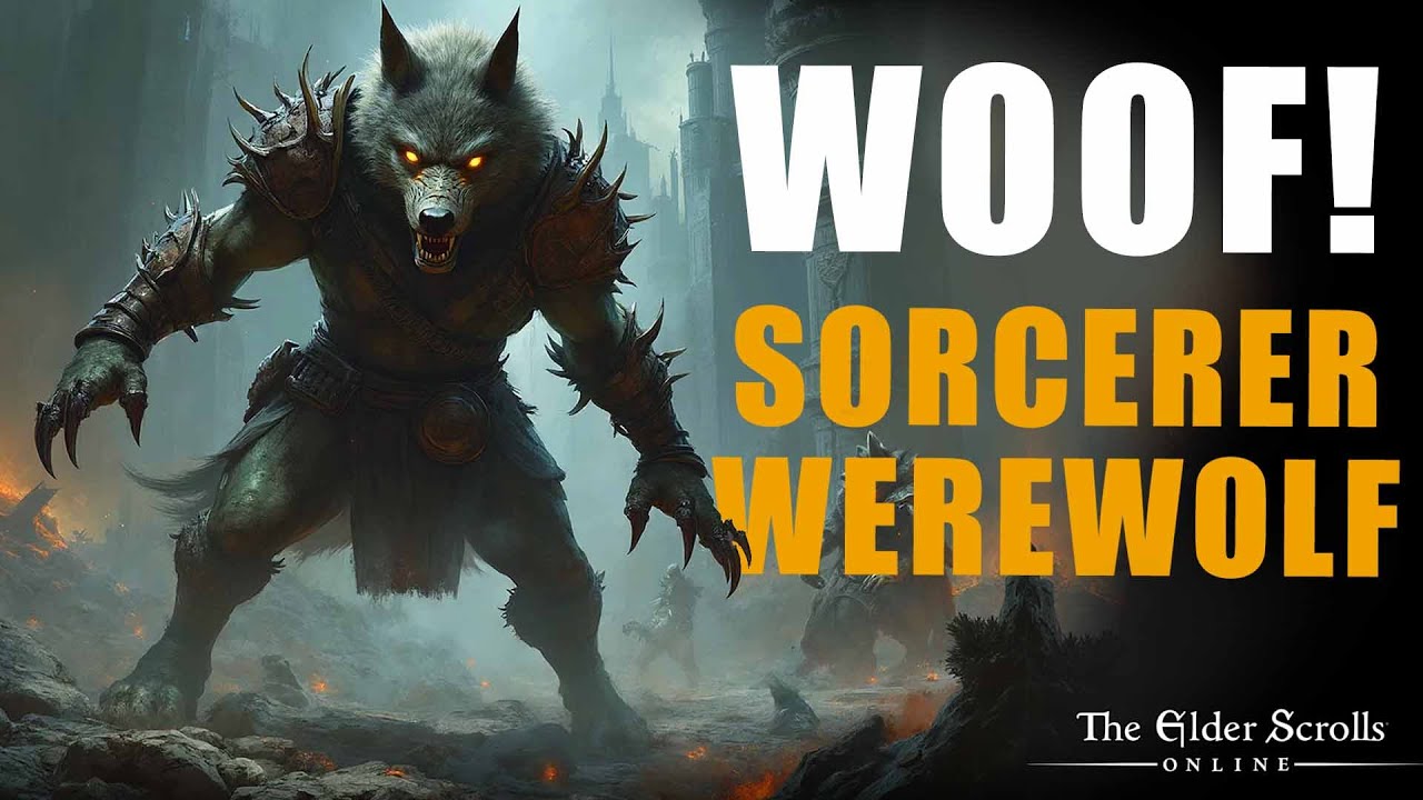 ESO - WOOF - Сборка танка-волшебника с одним баром, которая ломает игру!