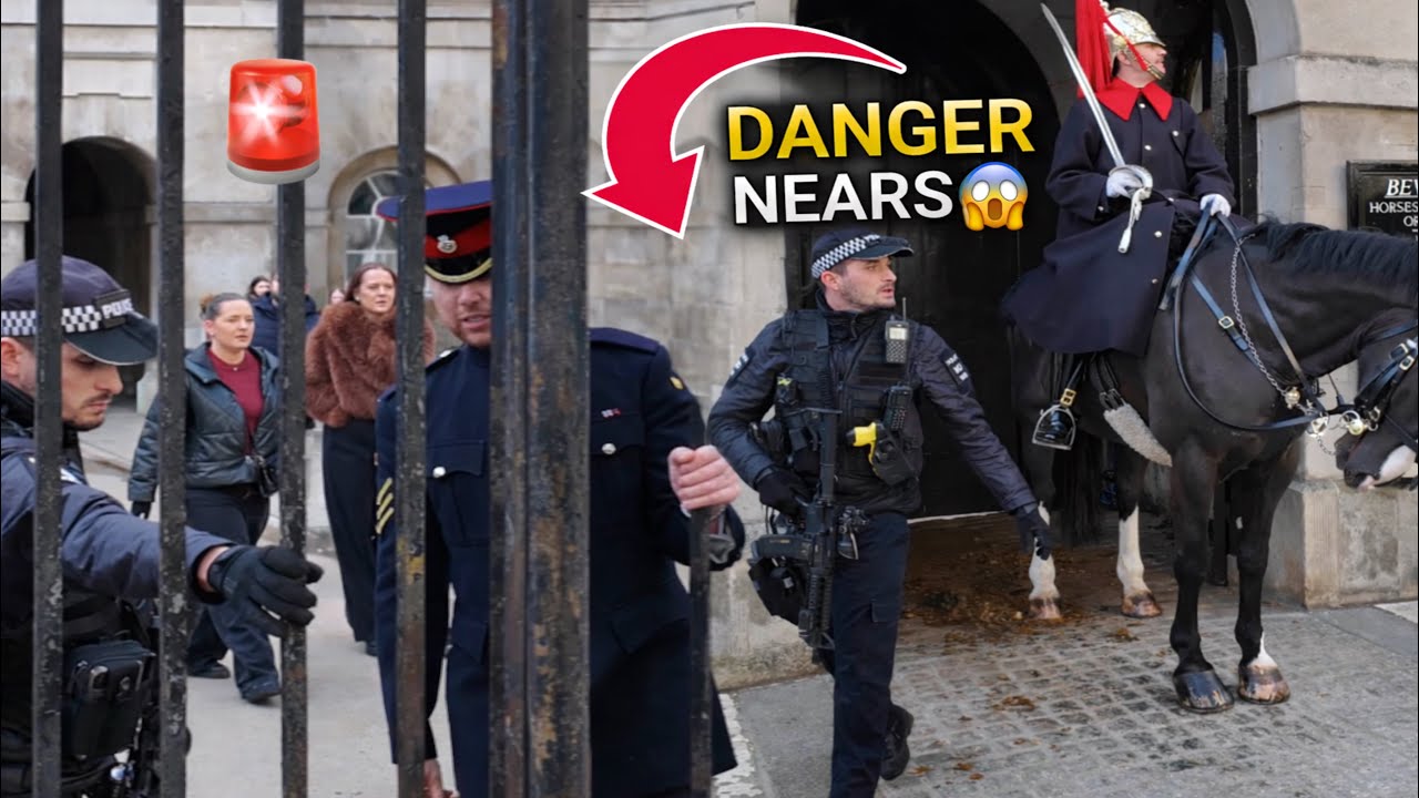 🚨King’s Guard ALERTS Police to Get Help as Danger Nears