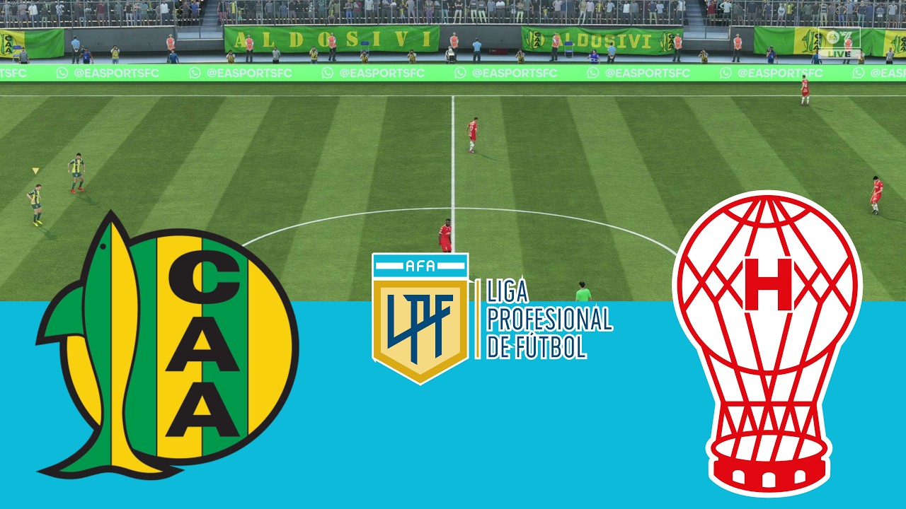 Альдосиви vs Hurac&aacute;n Liga Profesional Полная симуляция/прогноз матча FC 26 ГЕЙМПЛЕЙ