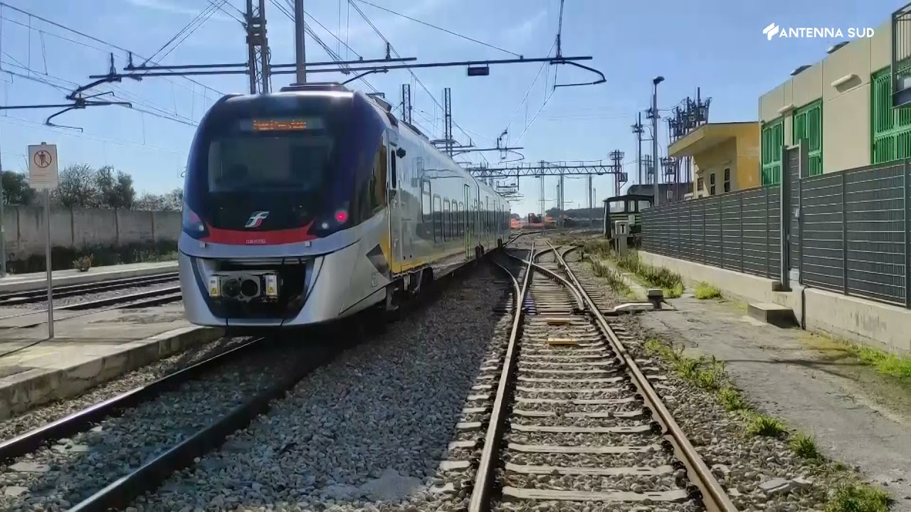 23 Aprile 2021 - Ferrovie Sud Est, 6 nuovi treni elettrici sulla Bari-Putignano