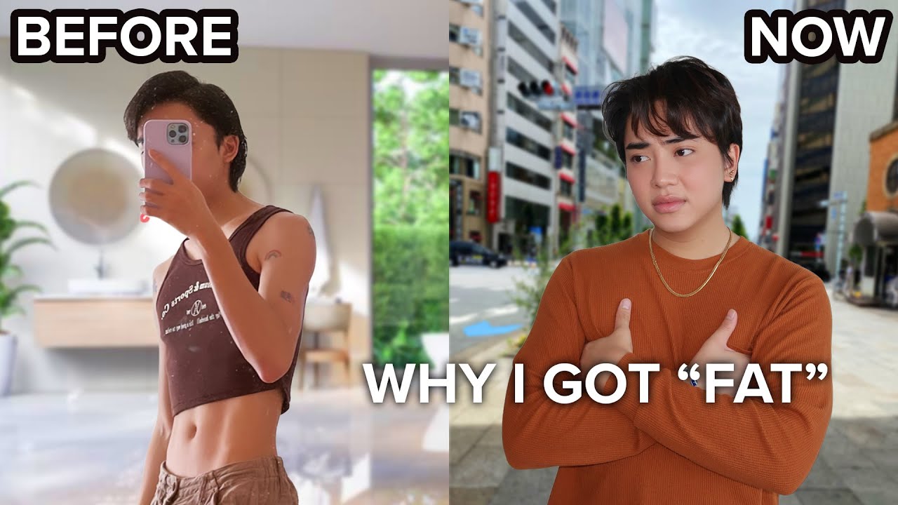 i gained weight in japan (and i got called obese)