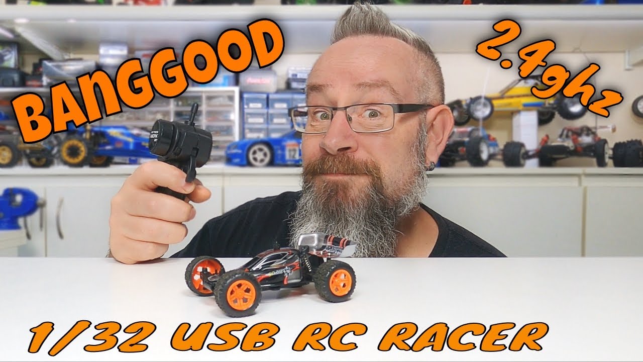 Banggood 1/32 2.4G Racing - USB Charging Edition Formula RC Car