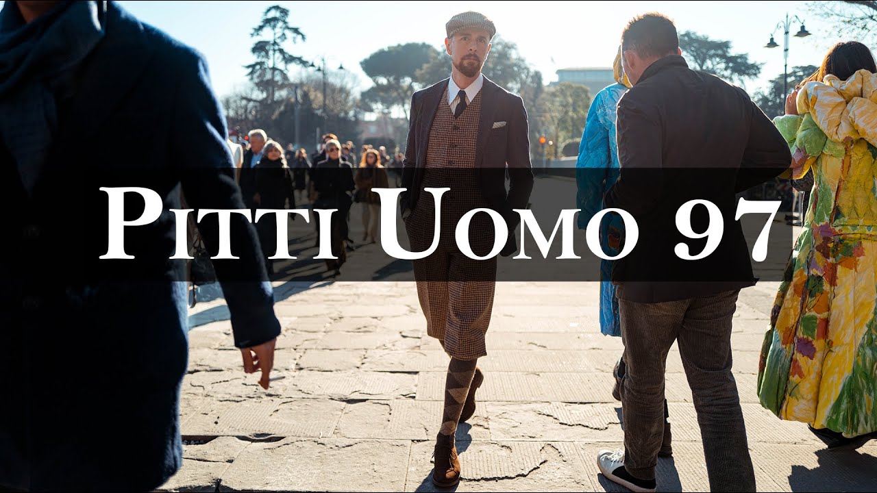 Pitti Uomo 2020 - Люди Питти 97