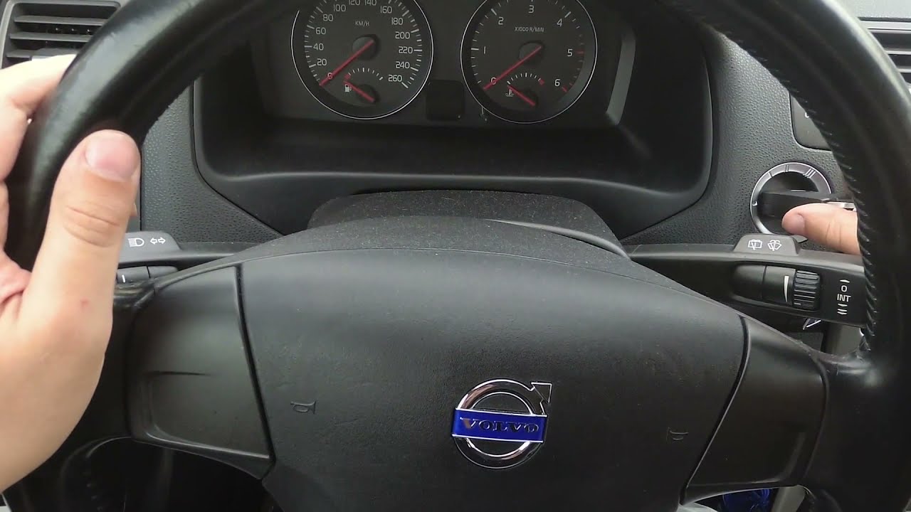 Kasowanie inspekcji serwisowej volvo v50, s40, c30 / reset service volvo