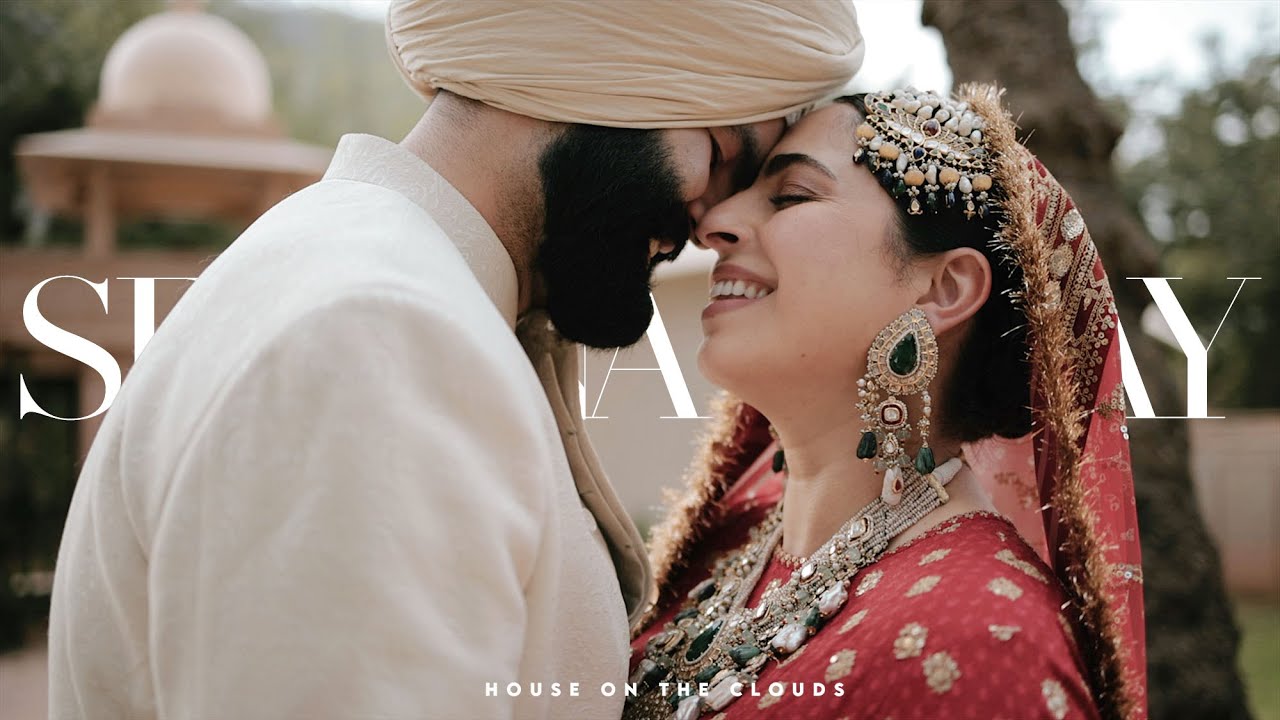 Selena & Jay // Wedding Film // House On The Clouds