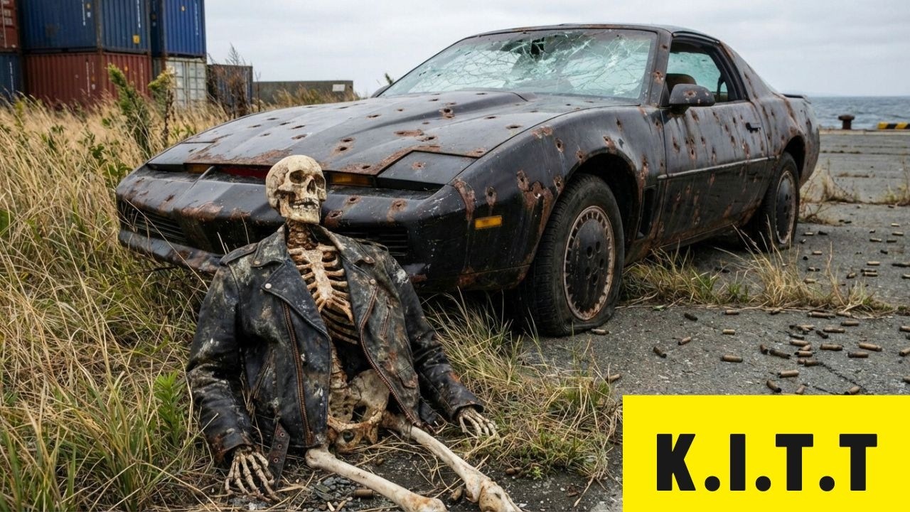 Abandoned KITT Found & Fully Restored | Knight Rider