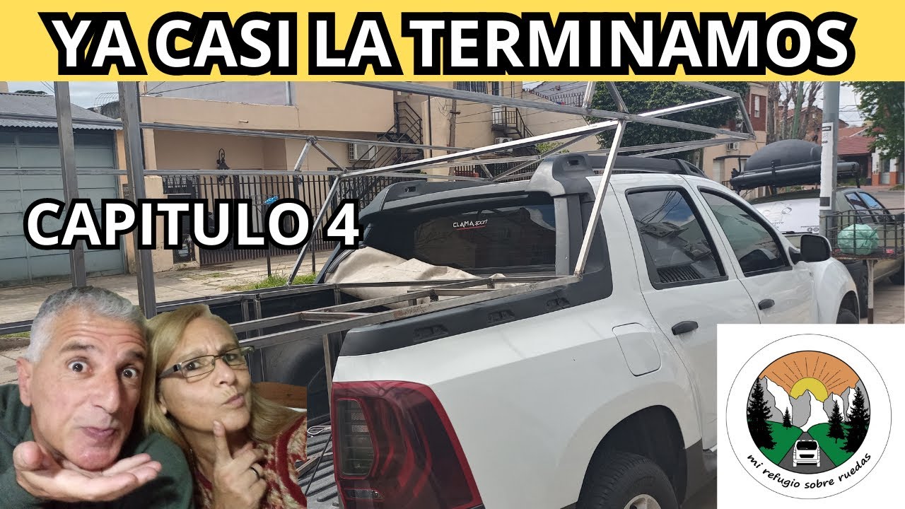 Te imaginas CUAL ES EL PESO de la estructura de NUESTRO FUTURO CAMPER ?