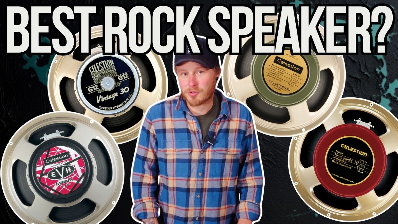 5 BEST Celestion Speakers for Rock Tones