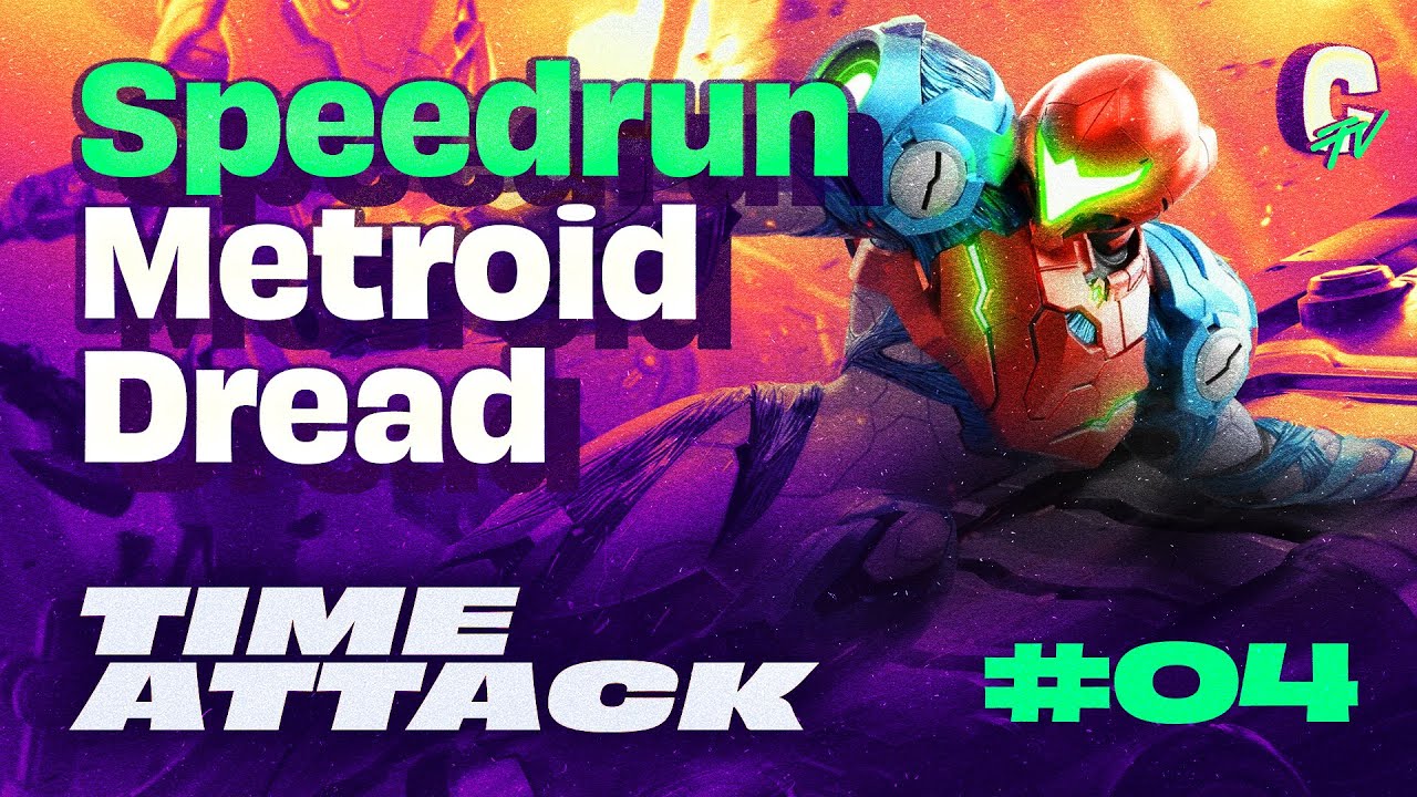 Time Attack #4 | @Oopla Speedrun Metroid Dread avec 1Tlau & Ellen Replay