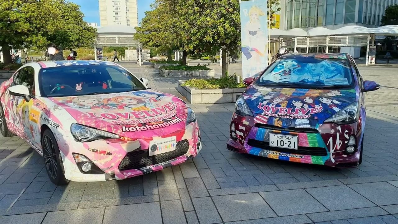 【スライドショー】痛車天国 Special meetingwith Japan Mobility Show 2025