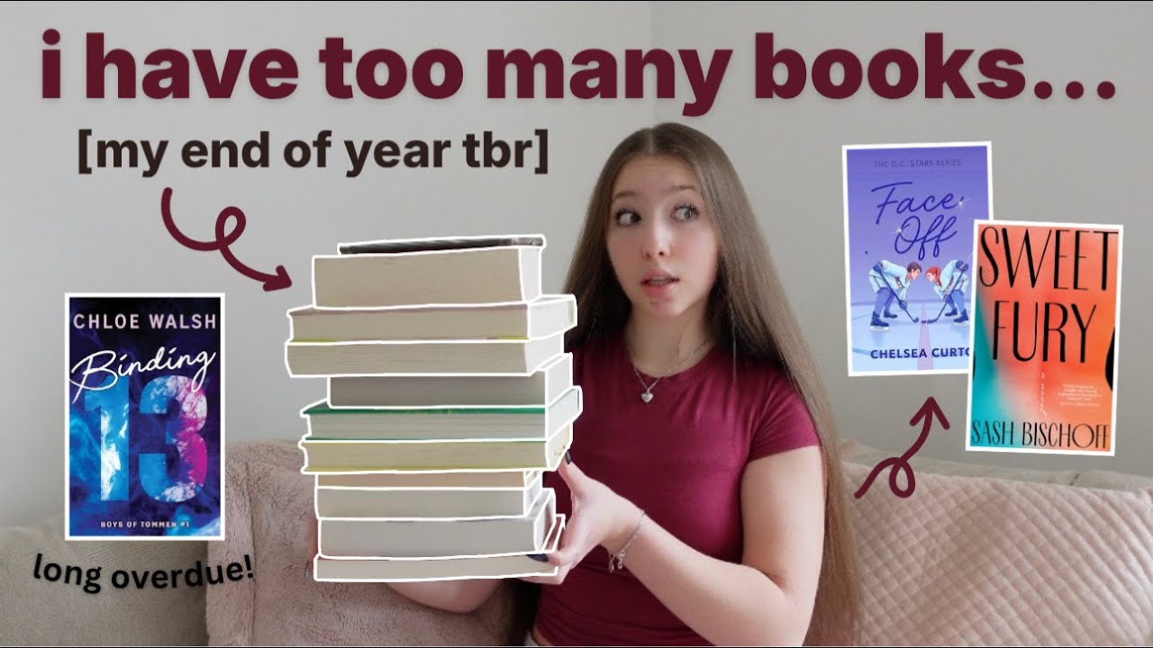 end of year tbr 2025 📖💫 books I'm reading BEFORE 2025 ENDS!