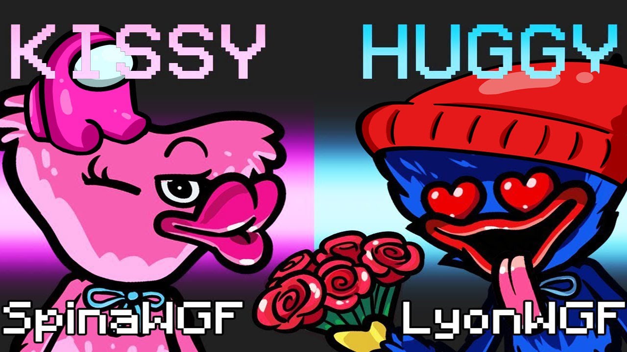 KISSY MISSY CONTRO HUGGY WUGGY SU AMONG US!!