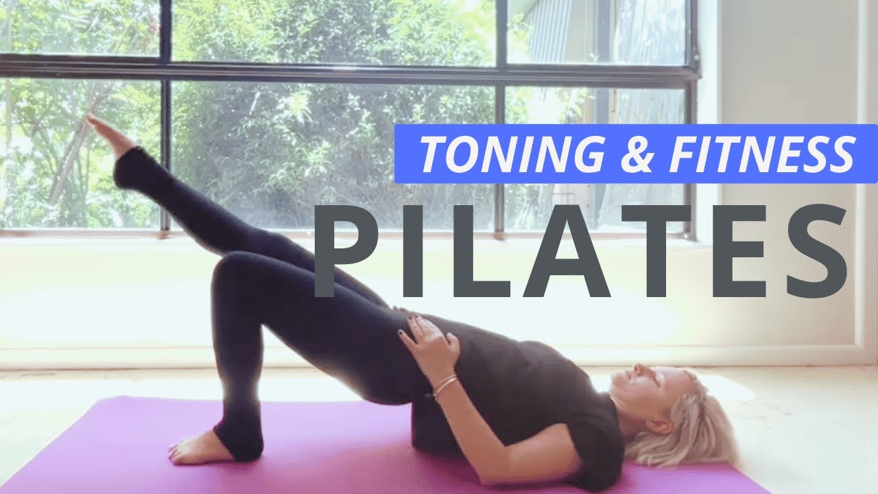15 Min Full Body Somatic Pilates to Lower Cortisol