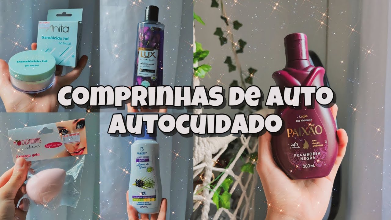 Comprinhas de AUTOCUIDADO | mega BARATINHO✨