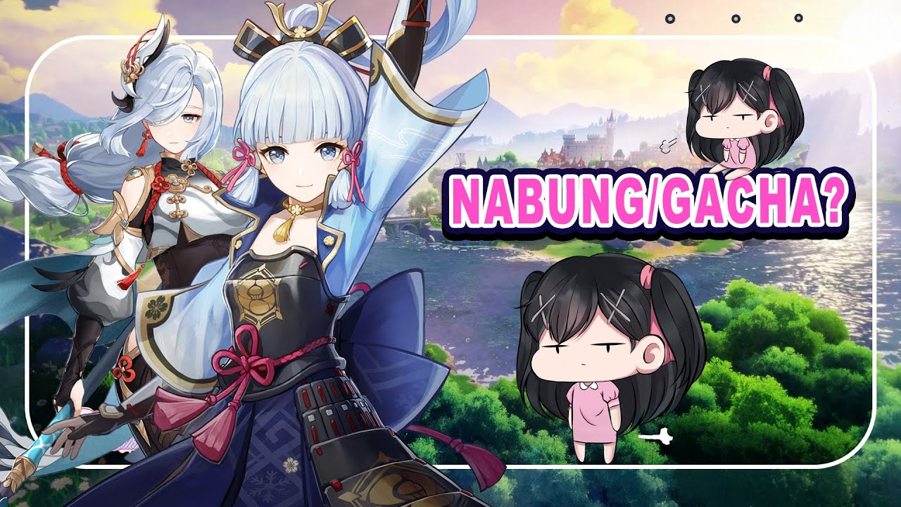 【 GAMING 】Keluyuran Dulu, Diriku Miskin Primogem:( (Genshin Impact)【 VTuber Live Indonesia 】