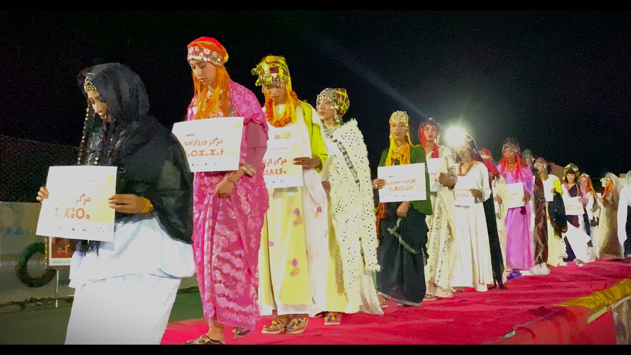 4k عرض أزياء مهرجان تيملسا بومالن دادس