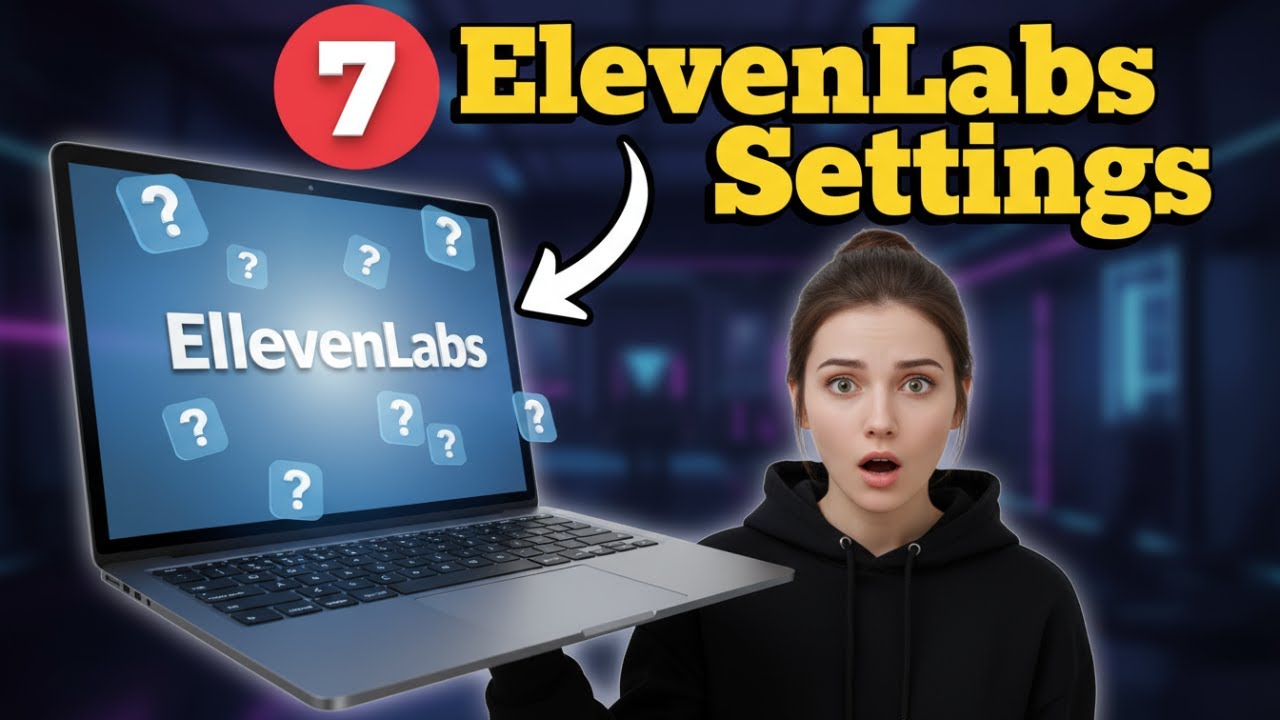 7 ElevenLabs Settings on PC You NEED to Change Now | Ultimate Voice Control (2025)