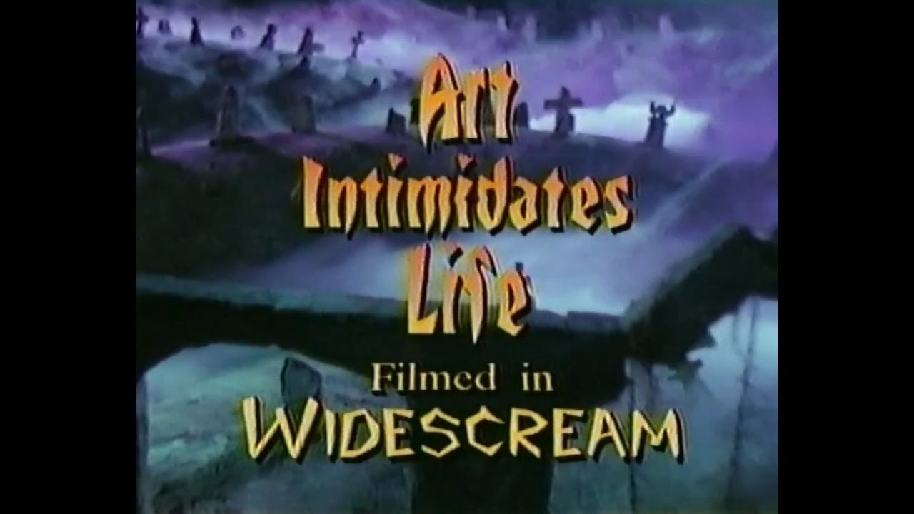 Bone Chillers, S1E01- Art Intimidates Life