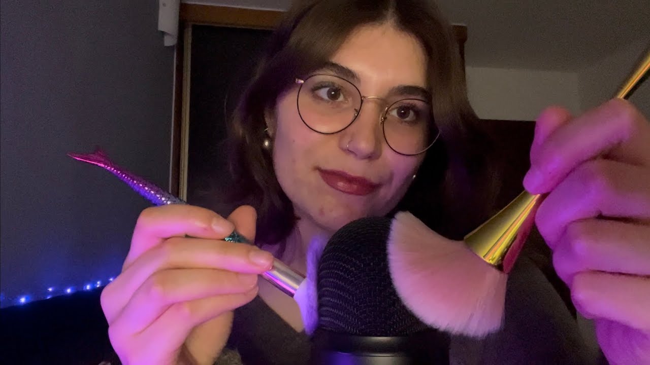 Arrepios Garantidos! ASMR Massagem Cerebral com Objetos Relaxantes