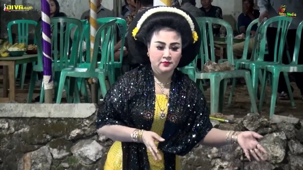 FULL TAYUB MALAM HUT RI KE 80 NGARUM GRABAGAN NYI KARNIATI & NYI FITRI || PUJILARAS BAJUL KLIWON
