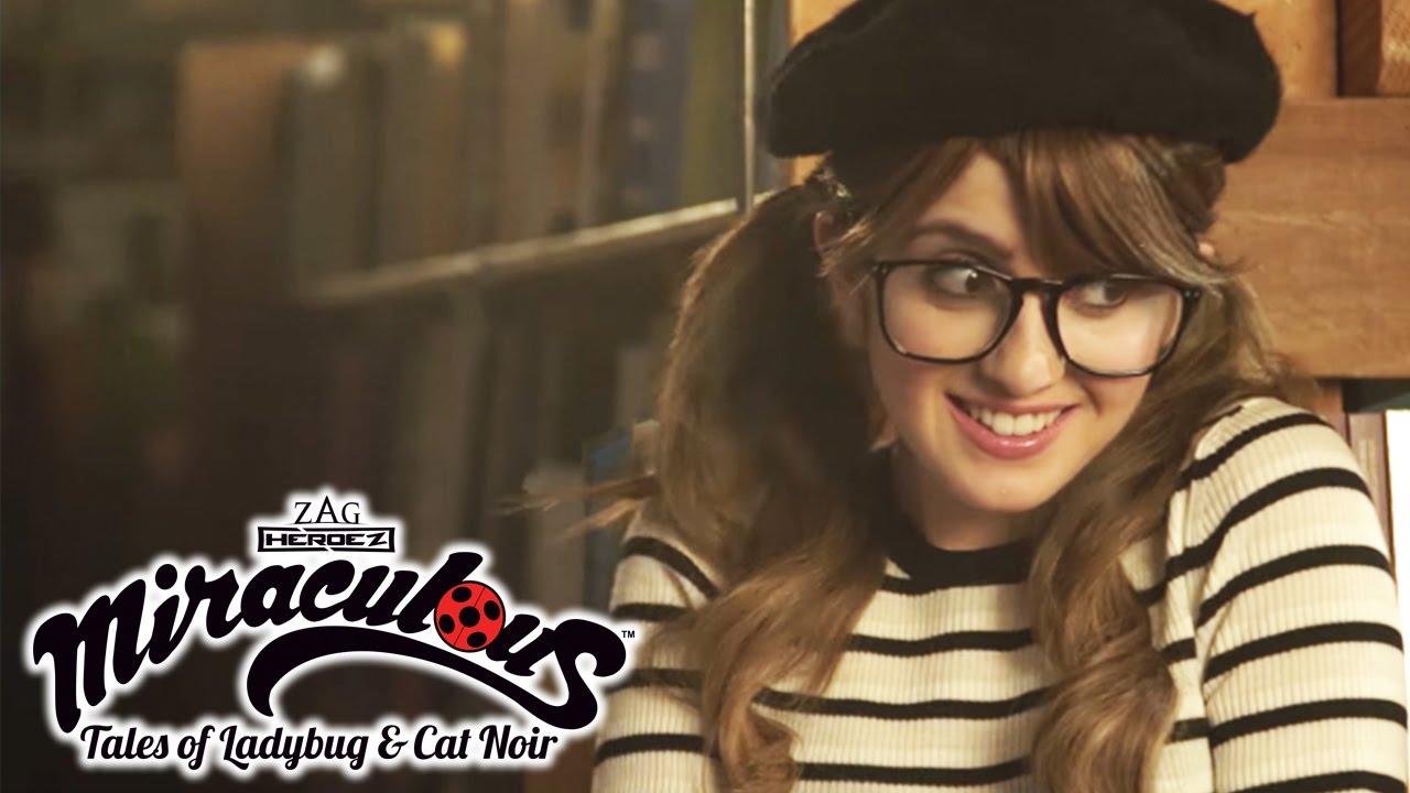 Miraculous Ladybug - Laura Marano | Behind the Scenes | Theme Song Music video