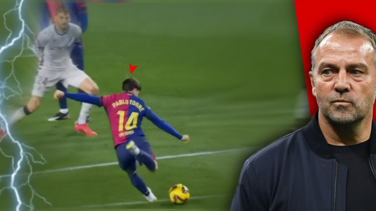 8 Mins Of Pablo Torre PROVING His CLASS • Here's Why Barca Should Keep Him !