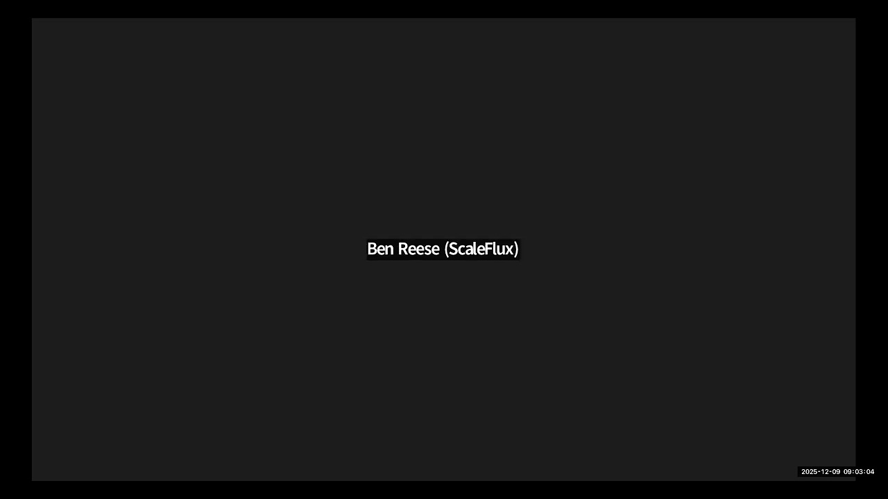 OCP Security Project call (Dec 09, 2025)