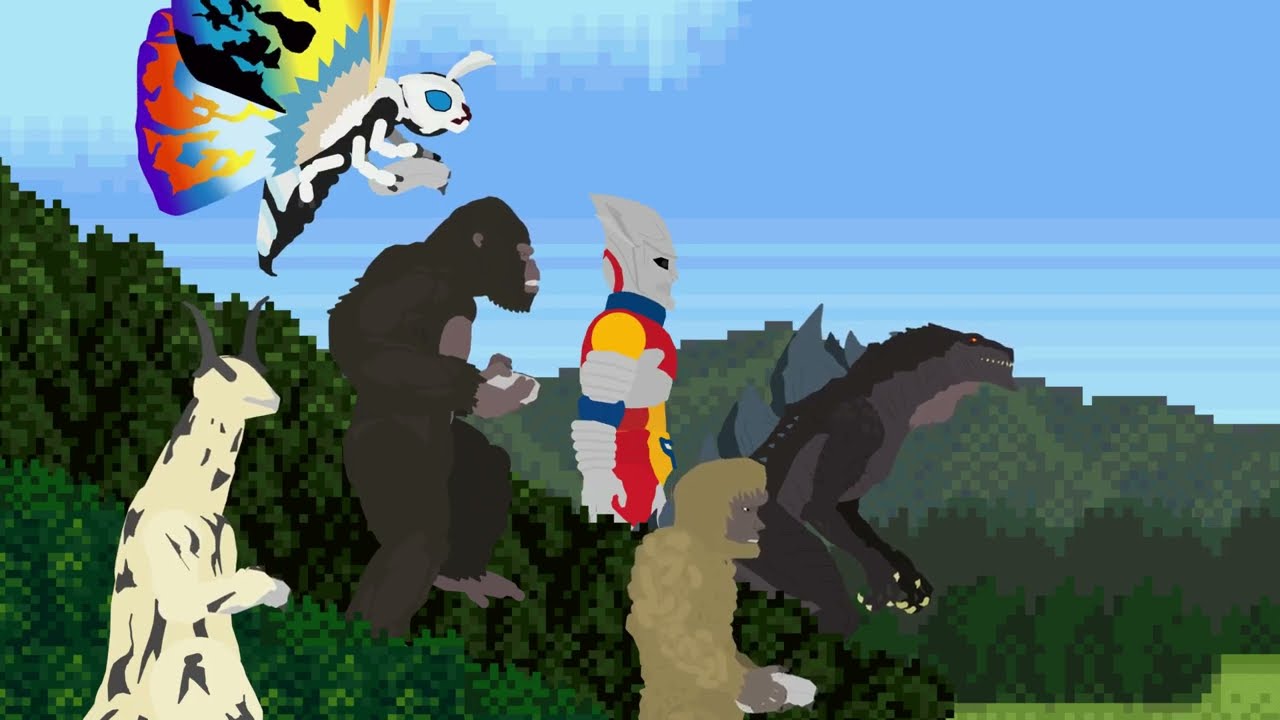 Monster Nation Shorts: What happened to Guilala