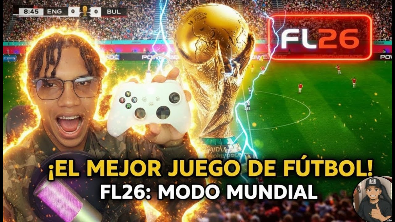 JUGANDO el MUNDIAL con COLOMBIA  ¡¡¡Llega y Suscribete!!!