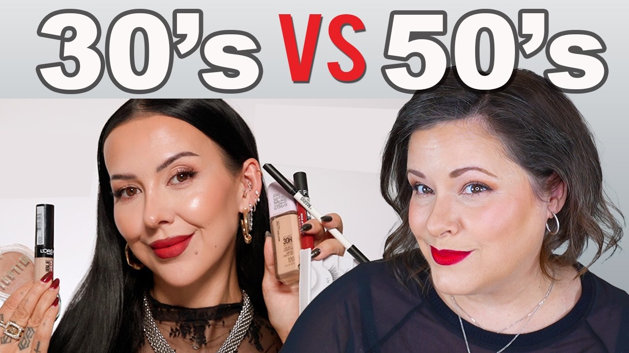 Over 50 Version of Nikki La Rose's Glam Valentine's Day Look (Does it work on mature skin!?)