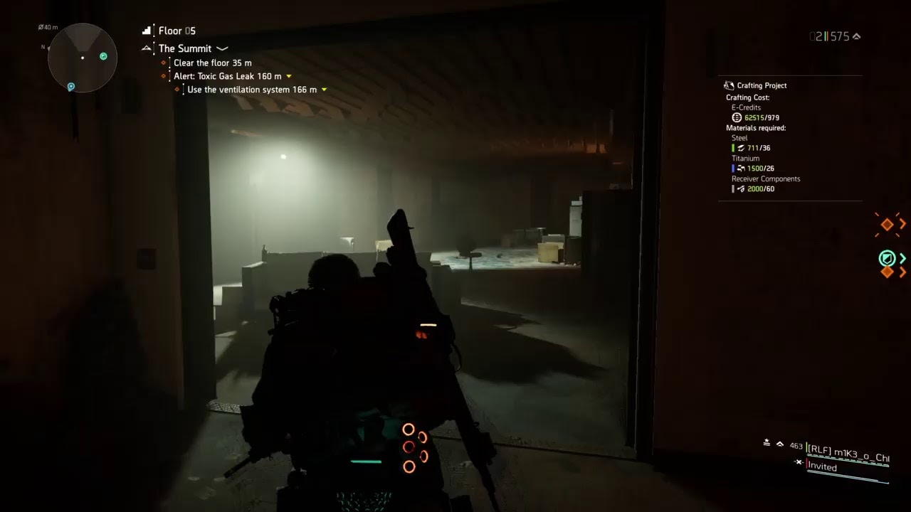 Division 2 Summit Live Gameplay