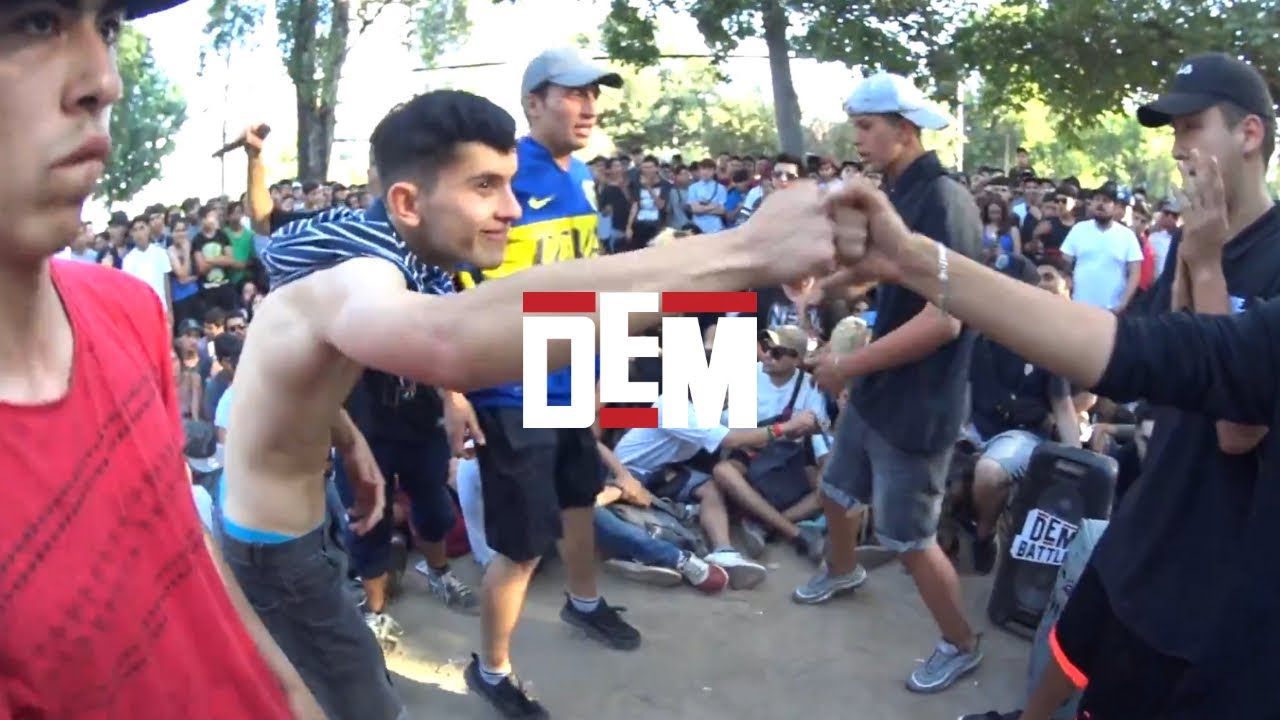 MOISESINCHAPA SLOW PLETS vs. LIL DROP NELSON FESIM: 8vos - DEM Triplice I 2019