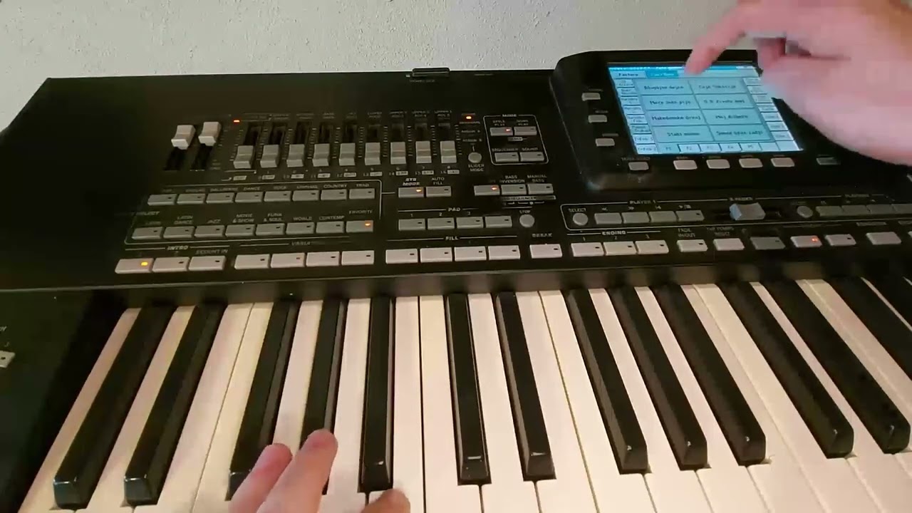DZONI EXPANDED 9 SET / NAMJENSKI RITMOVI br1 28.2.2023 KORG Pa3x