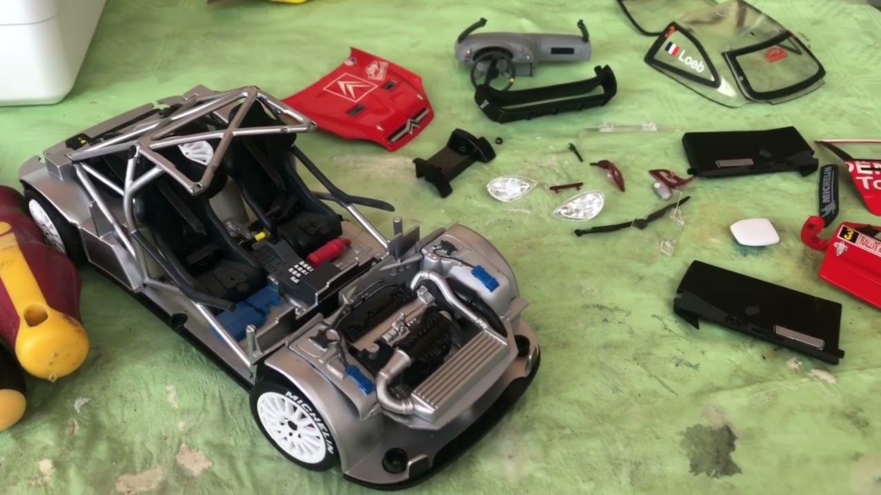 Tutorial Elaborazione Citroen Xsara 1/18 Solido. Parte 1/2