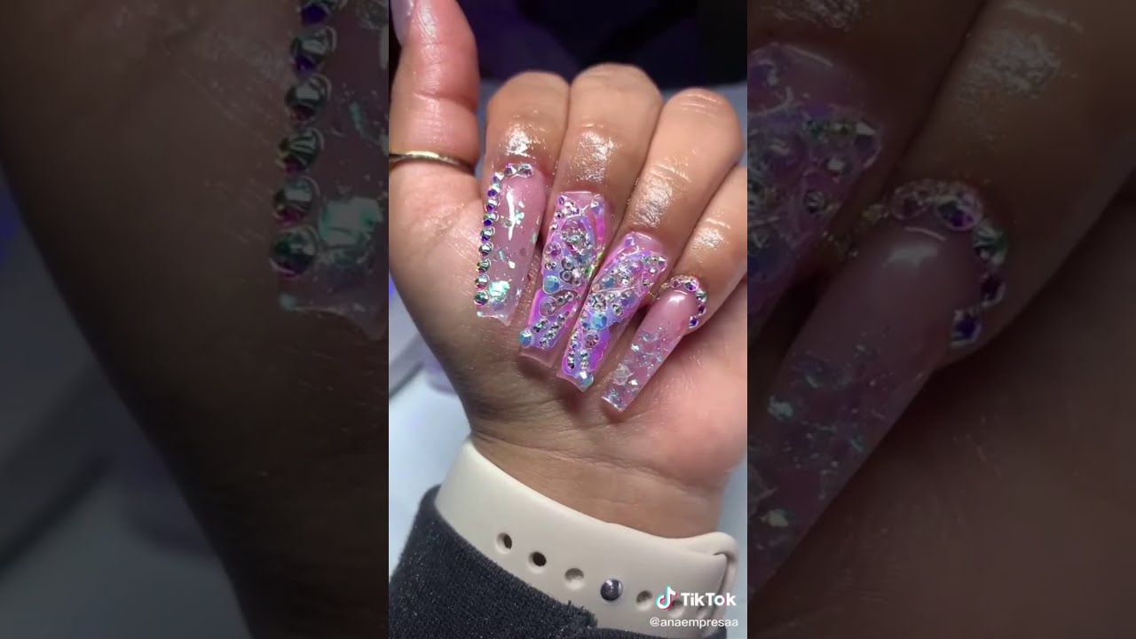 Nail Art Tiktok Storytime